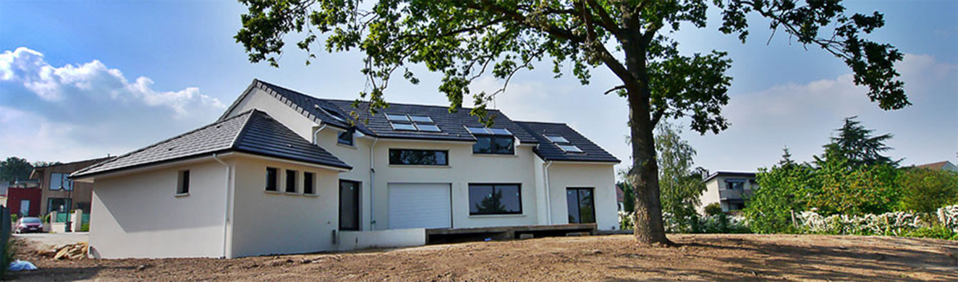 maison bioclimatique sur mesure