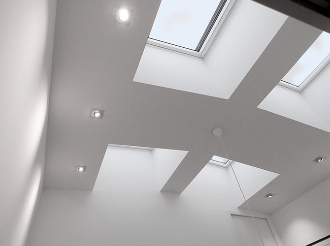 Sous les Velux 2 France Maisons Constructeur Maître d'œuvre